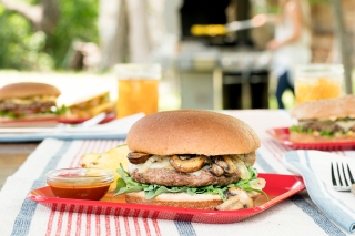 Best Burger Around: Food Photography by Dennis Burnett